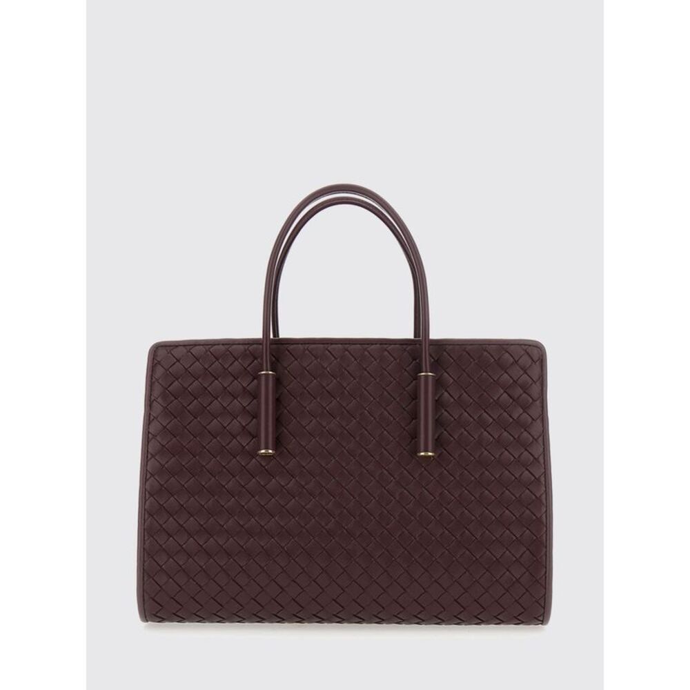Bottega Veneta Women Bottega Veneta Barbara Intrecciato Lambskin Handbag